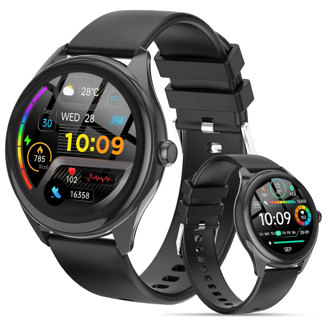 1.39" HD IPS Touchscreen Smartwatch With 120 Sports Modes