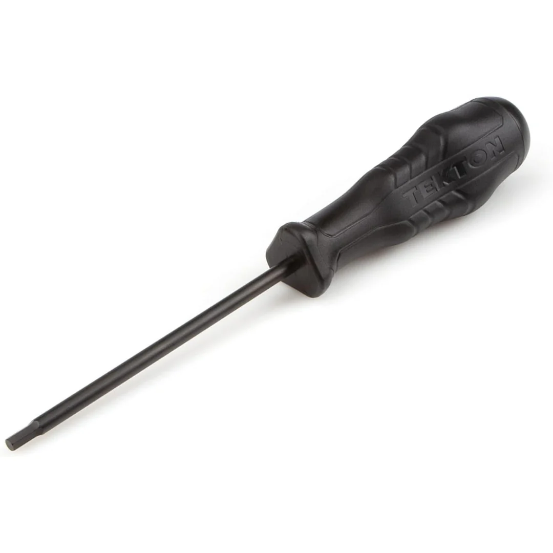 1/8'' Hex High-Torque Black Oxide Blade Screwdriver (DHX11125)