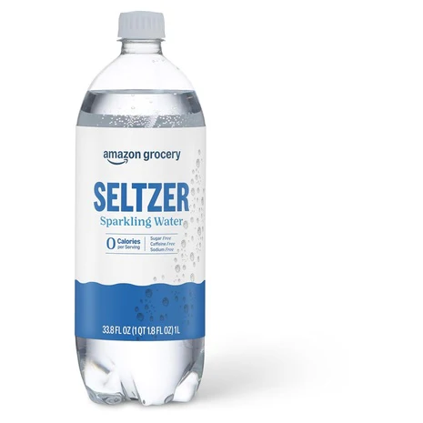 1 Liter Bottle of Amazon Seltzer