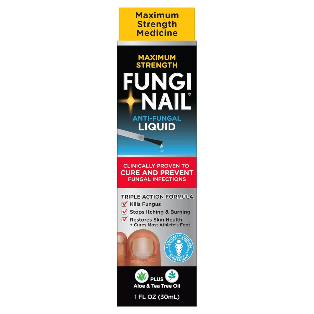 1-Oz Fungi-Nail Anti-Fungal Liquid Solution