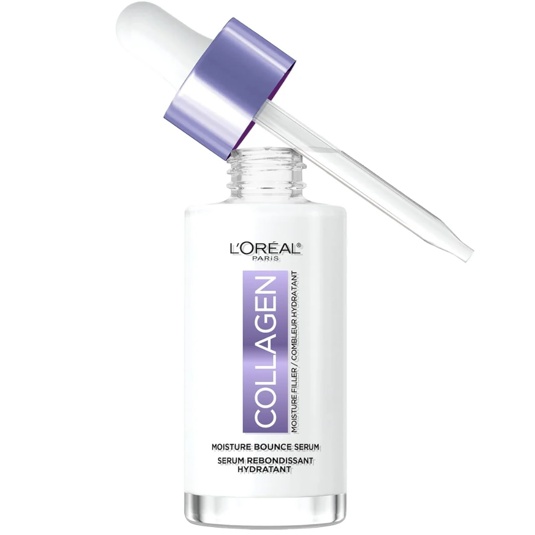 1-Oz L'Oreal Paris Collagen Moisture Bounce Face Serum