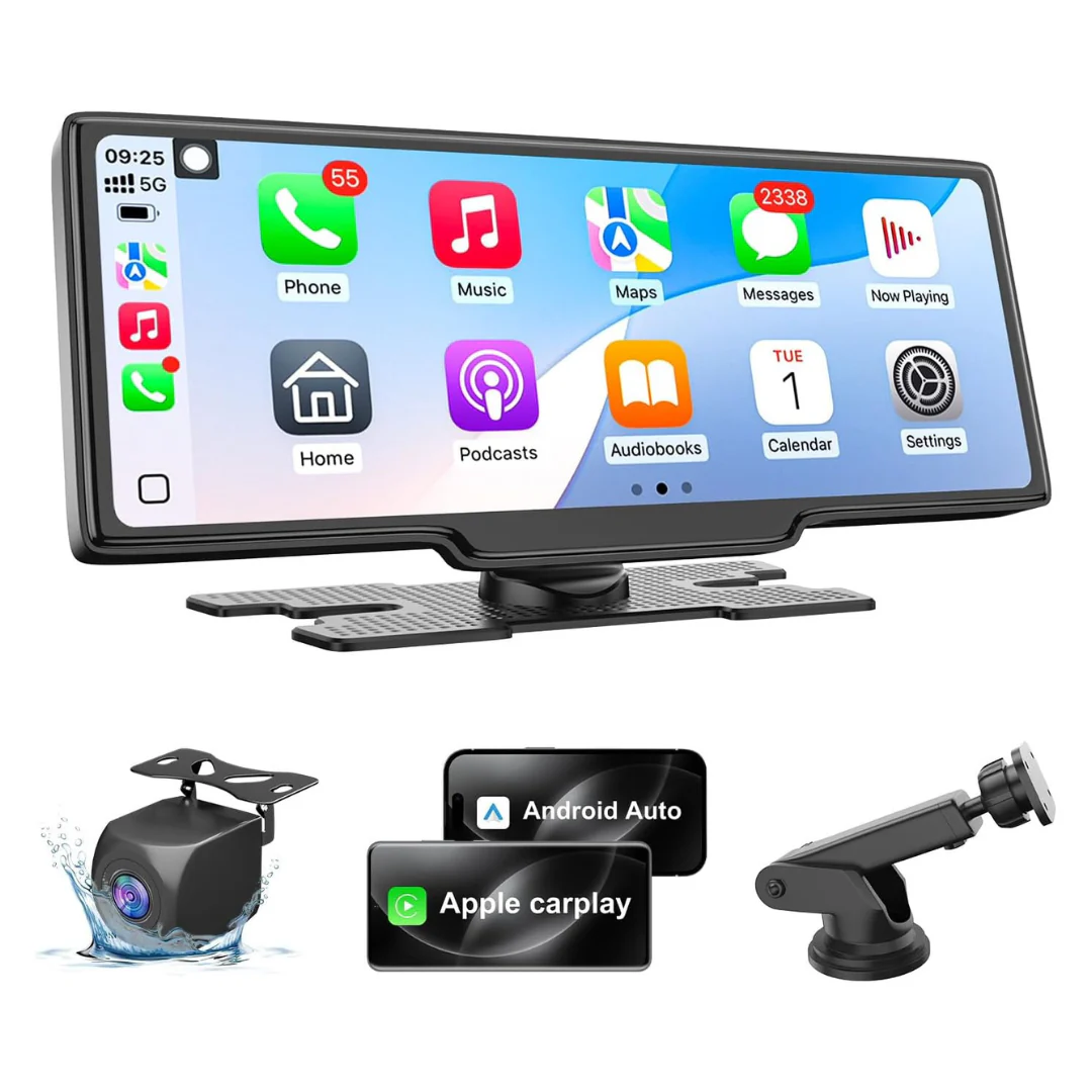10.26" Wireless Auto Touch HK5 Carplay Screen