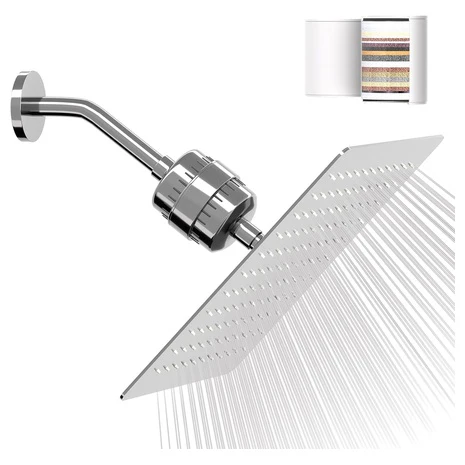 10ā High Pressure Filtered Shower Head