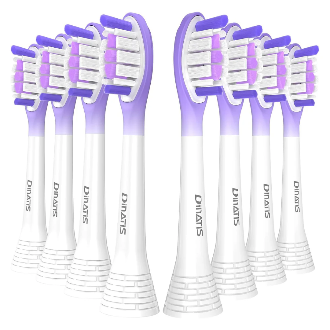 10-Pieces Toothbrush Heads For Philips Sonicare Electric Toothbrush