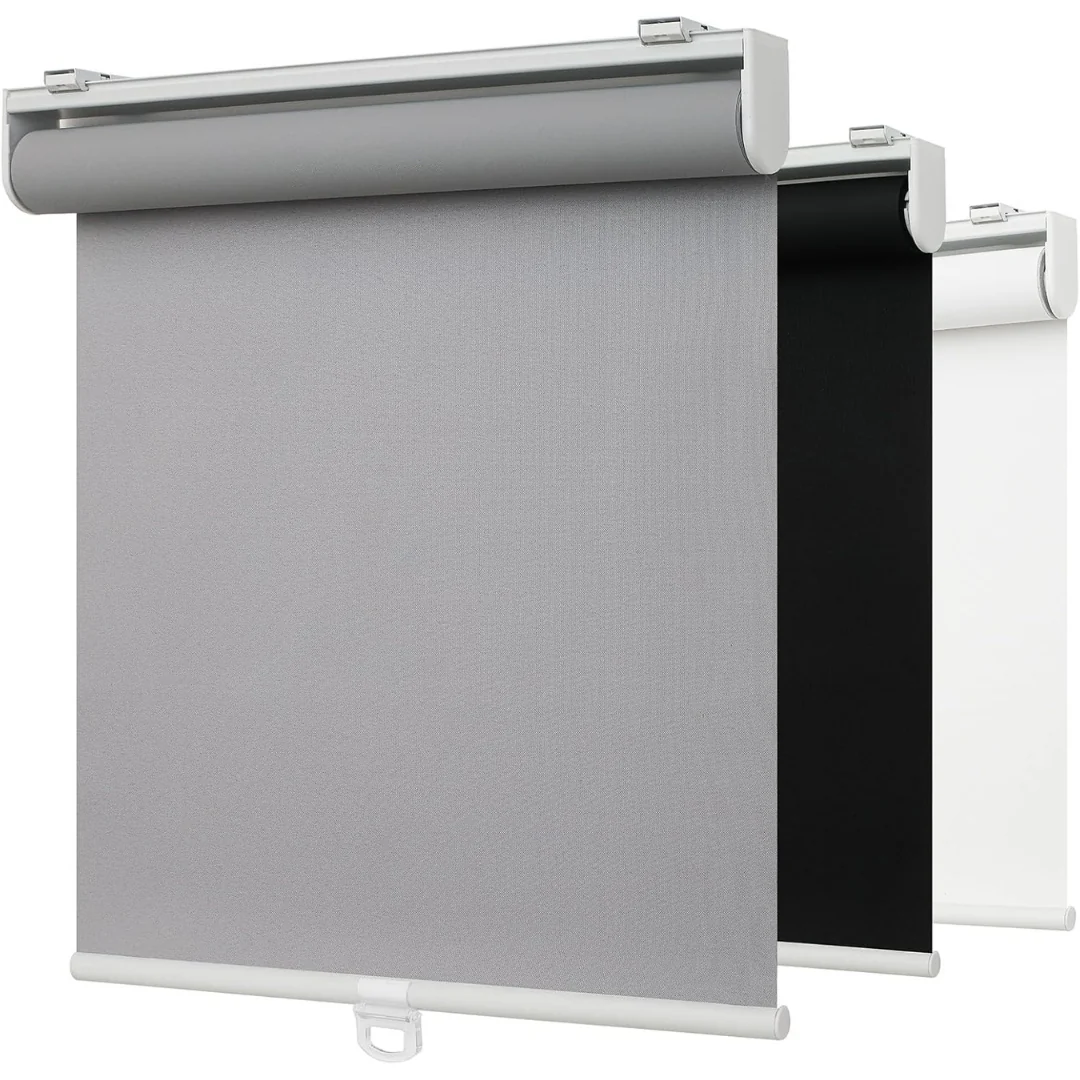 100% Blackout Indoor Cordless Roller Shades
