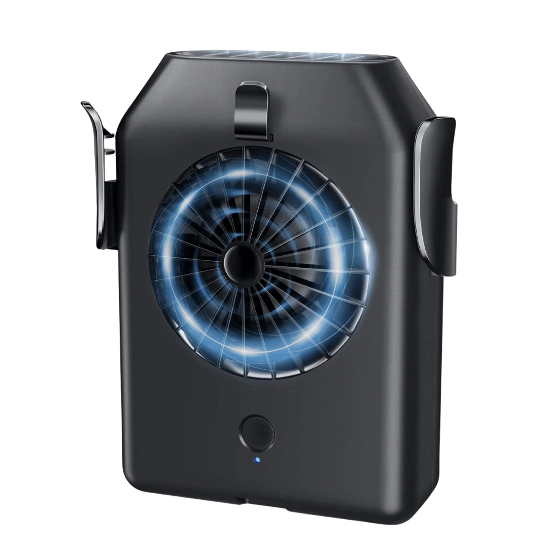 10000mAh Rechargeable Portable Waist Fan