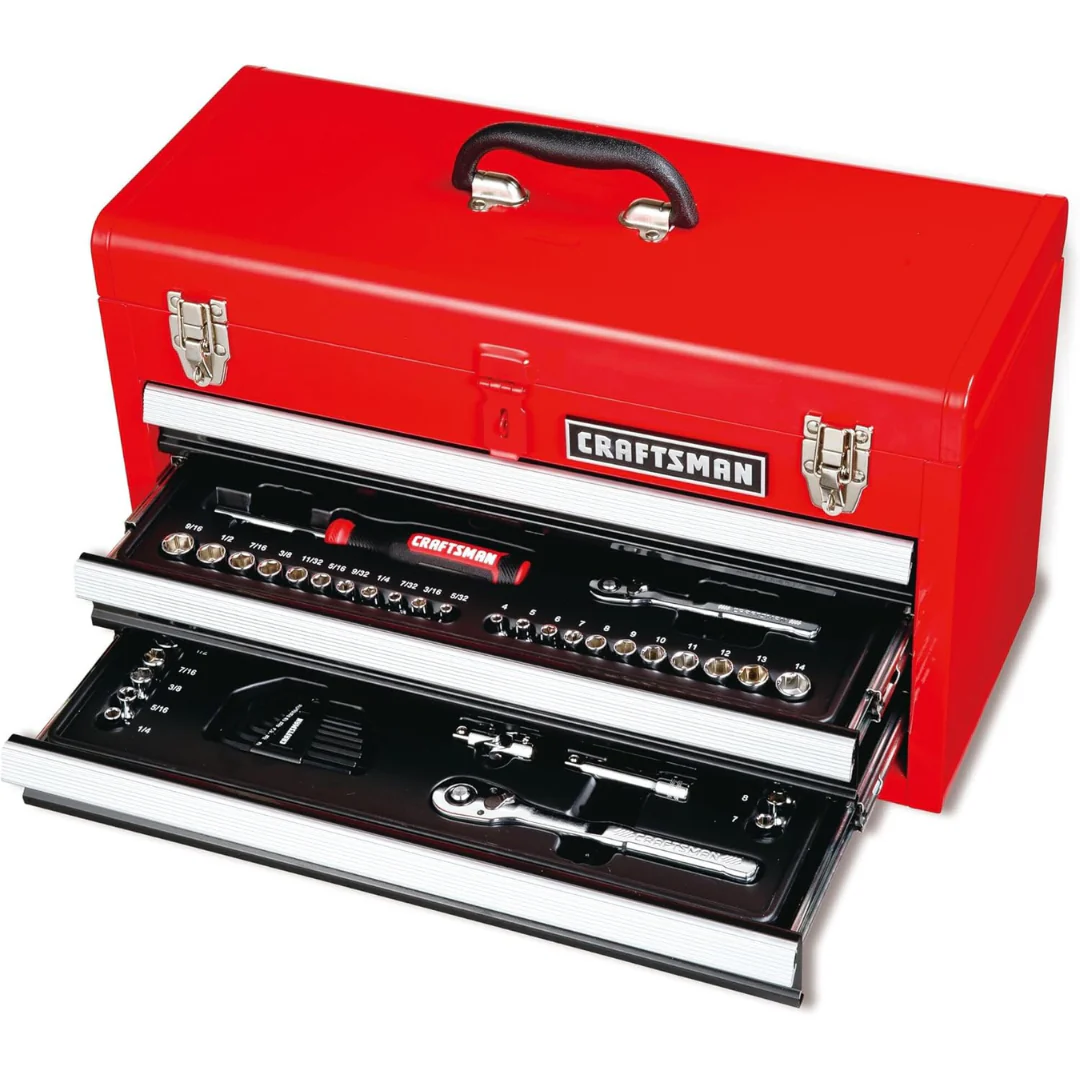 104-Piece Craftsman Mechanic's Tool Set