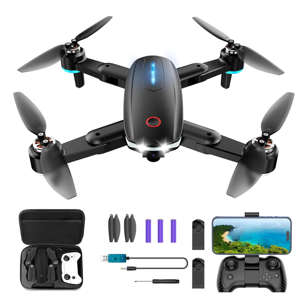 1080P Foldable FPV Drone W/ HD Camera