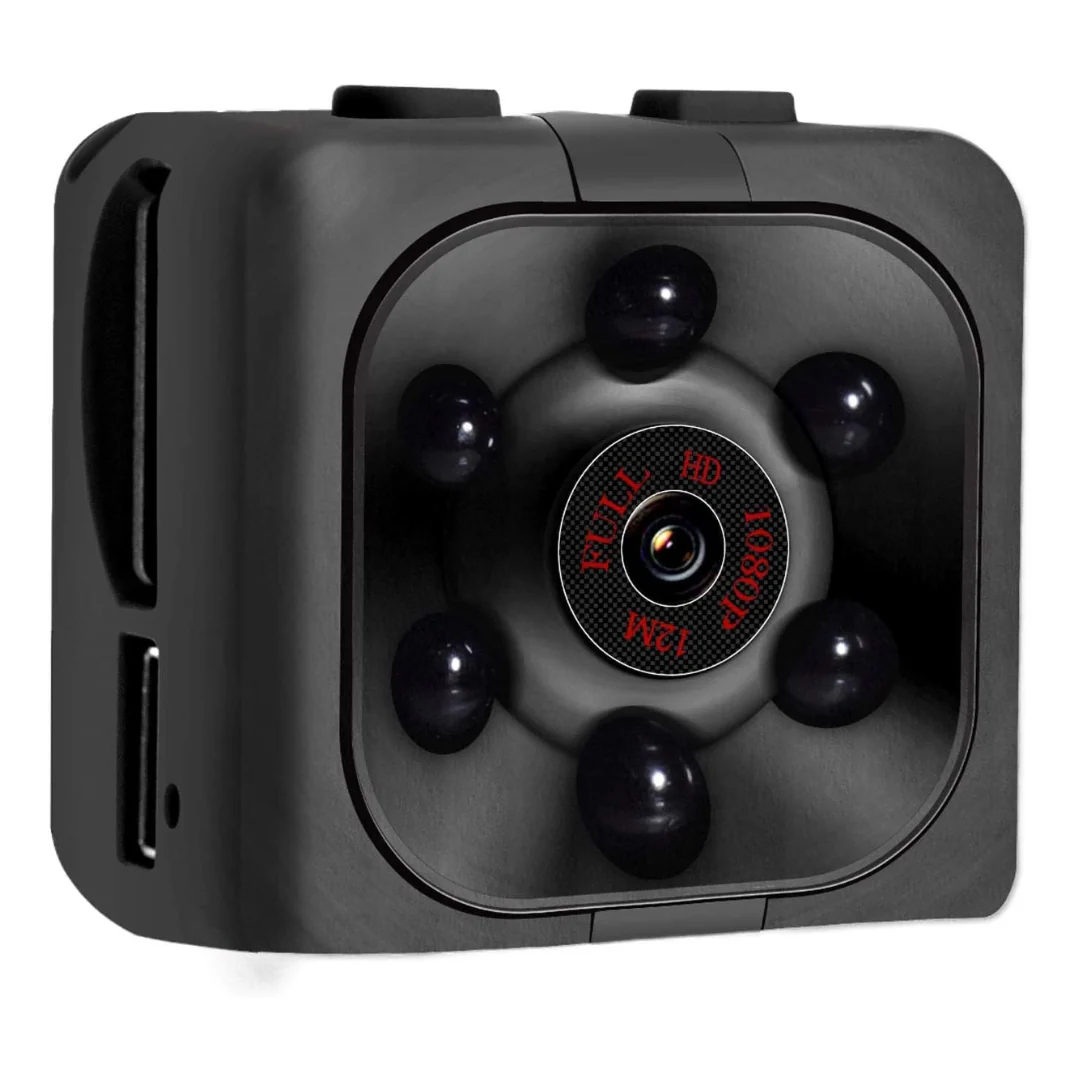1080P HD Night Vision Motion Detective Mini Spy Camera with Audio