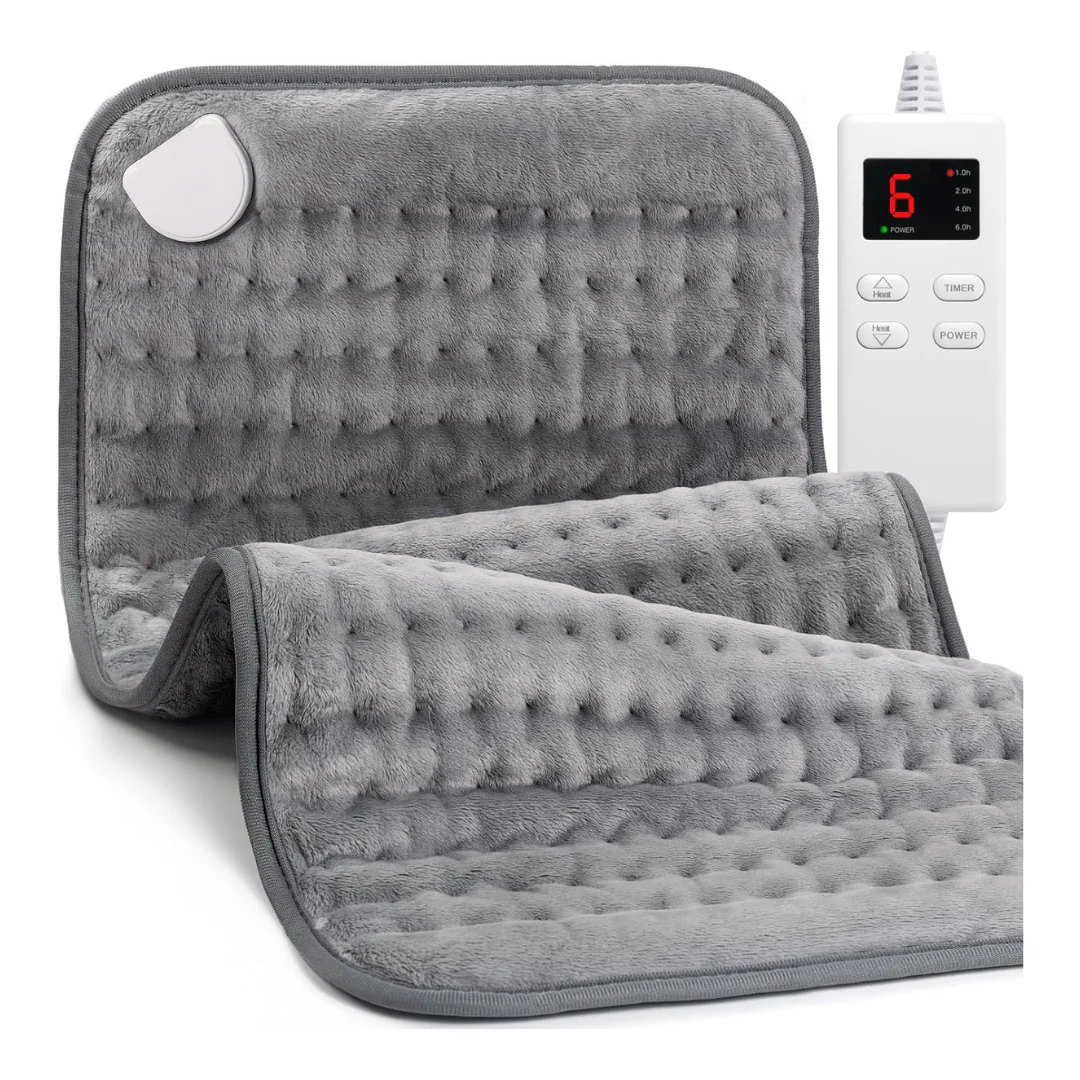 12.1" x 24.1" Zuodun Heating Pad for Back Pain Relief