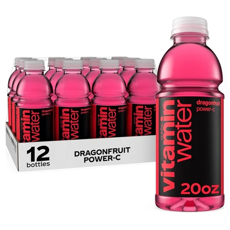 12 20oz Vitaminwater Power-C Dragonfruit Beverage