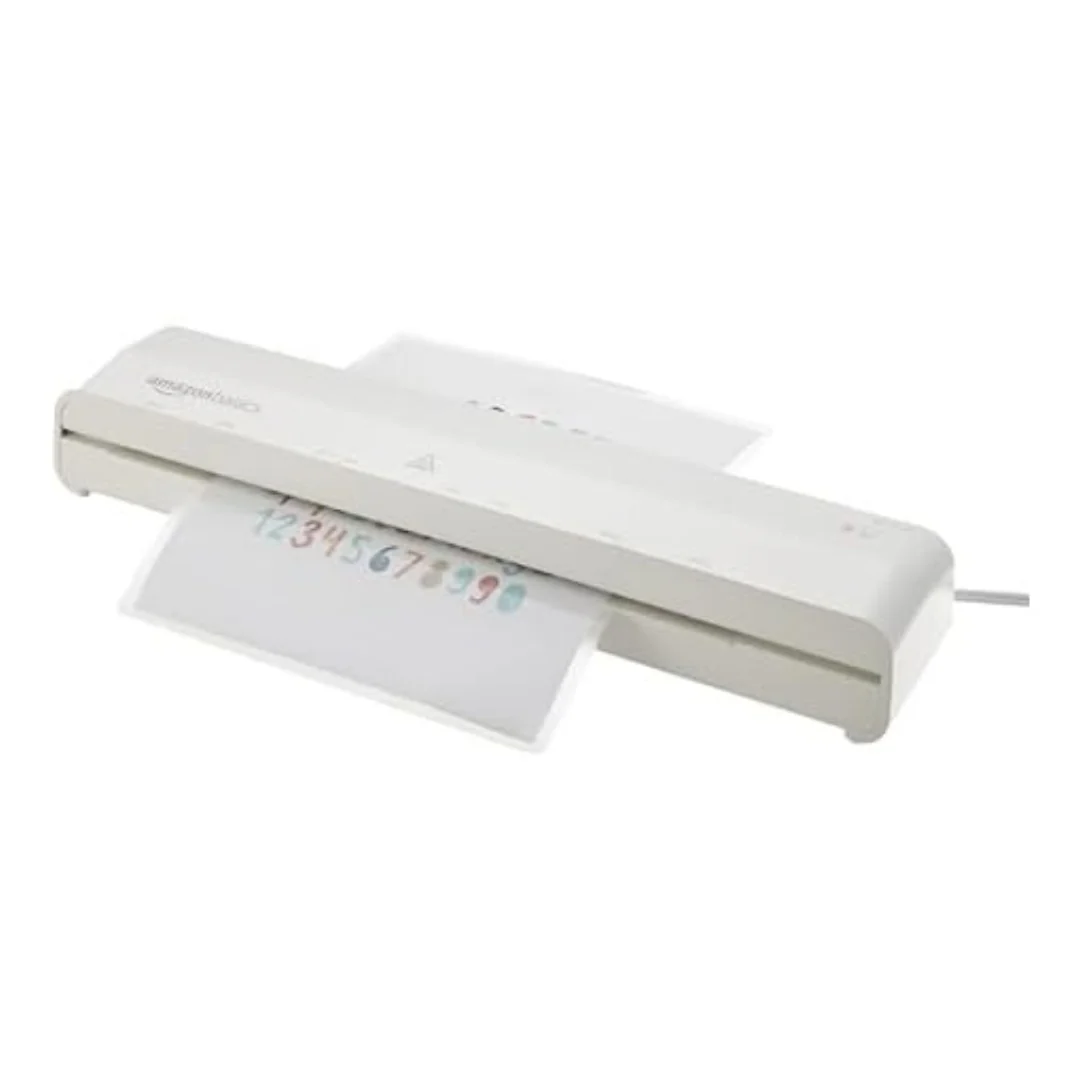 12" Amazon Basics Thermal Laminator Machine