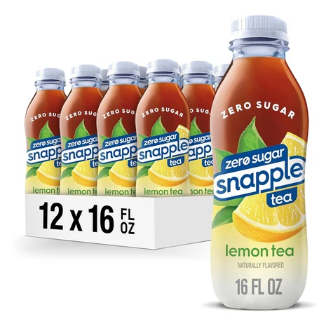 12 Bottles Zero Sugar Lemon Iced Tea