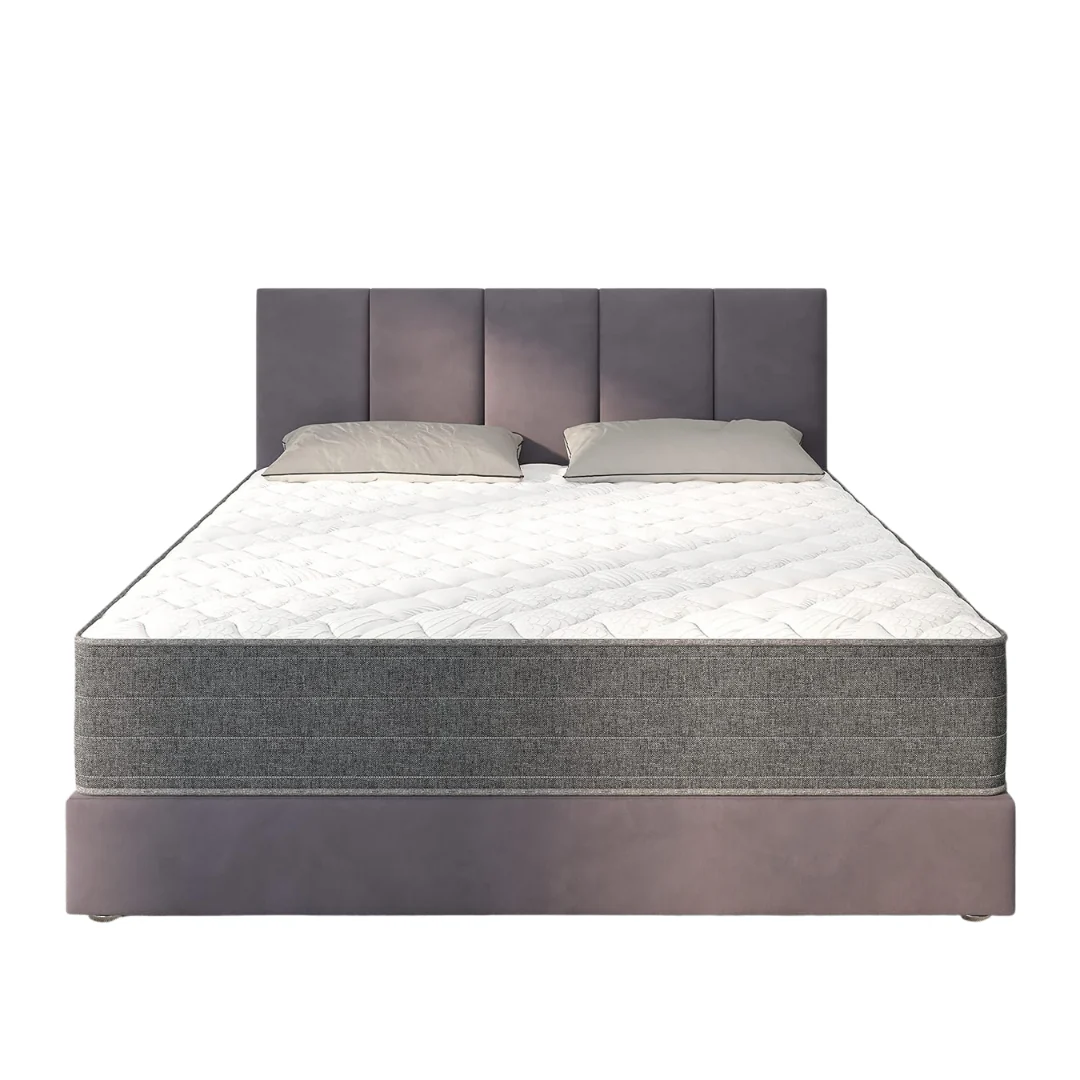 12" Gel-Infused Memory Foam & Pocket Springs Hybrid Mattress (Queen)