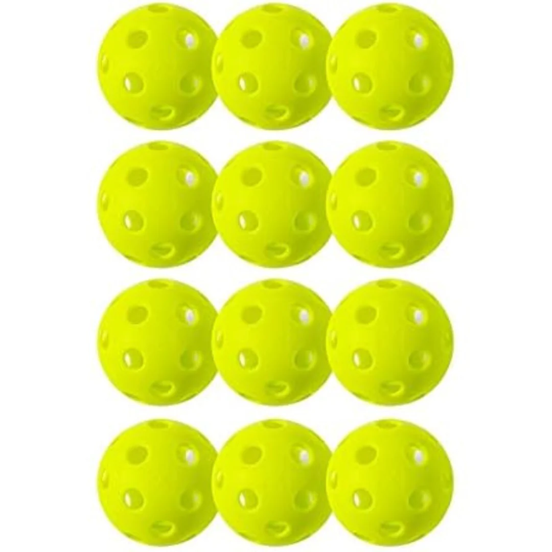 12-Pack Franklin Sports X-26 Indoor Pickleballs