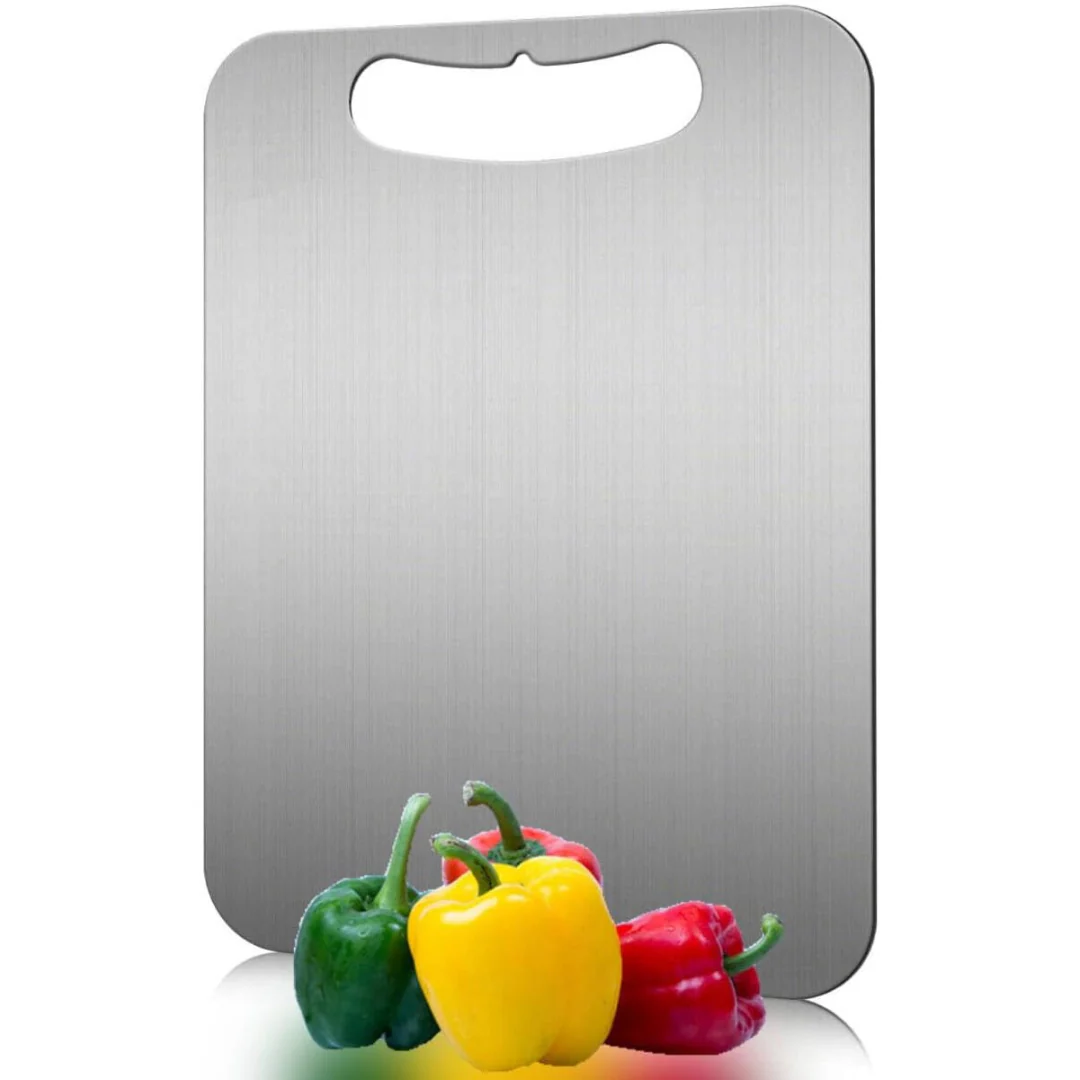 12" x 9" Titanium Kitchen Cutting Boards