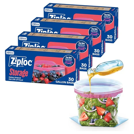 120 Gallon Food Storage Bags