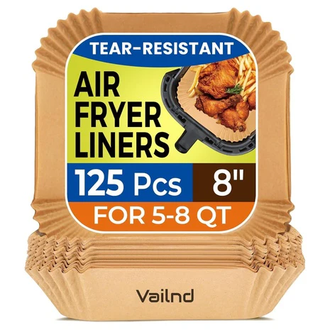 125 Air Fryer Paper Liners