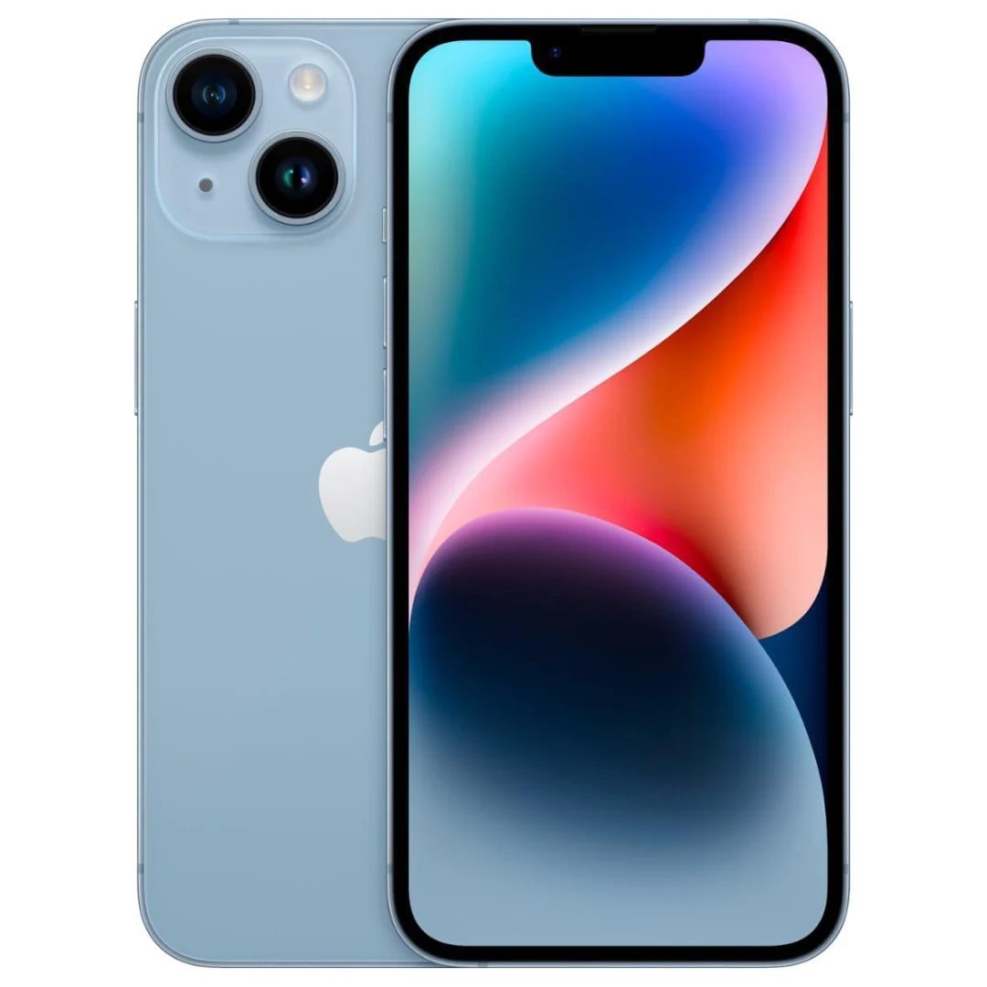 128GB Apple iPhone 14 6.1" 5G Unlocked GSM Smartphone [Renewed]