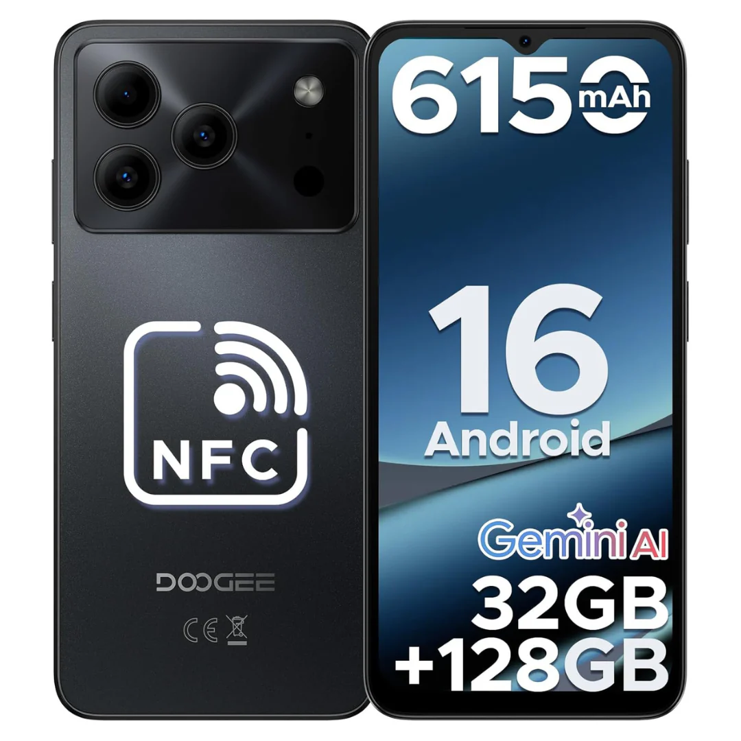 128GB Doogee Note 56 Pro 5G Unlocked Android Smartphone