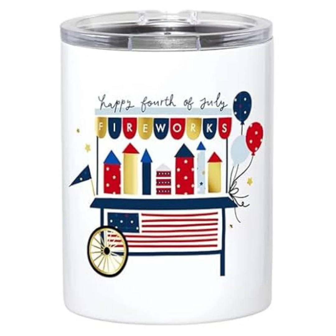 12oz Slant Collections Insulated Double Wall Whiskey Tumblers