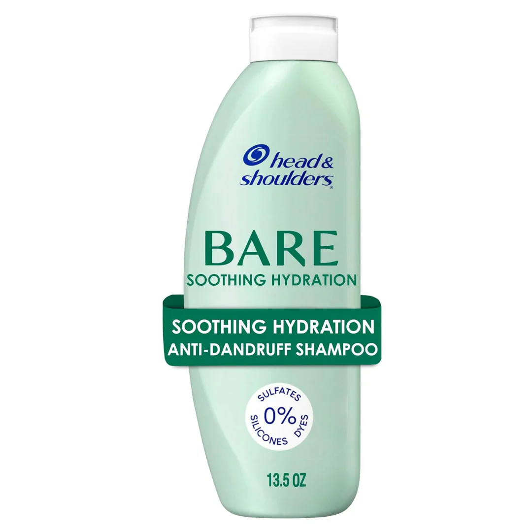 13.5oz Head & Shoulders Sulfate & Silicone Free Anti-Dandruff Shampoo