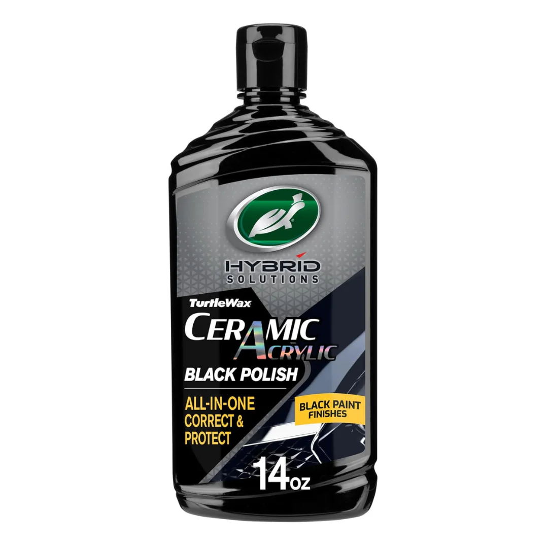 14-Oz Hybrid Solutions Ceramic Acrylic Black Car Polish And Wax