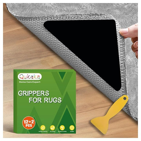 14-Piece Non-Slip Rug Grippers Set
