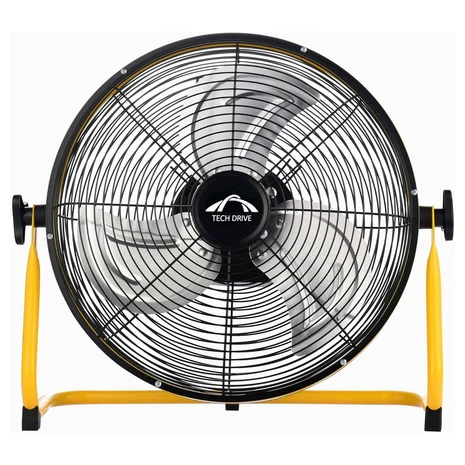 14” Tech Drive Rechargeable Portable Floor Fan