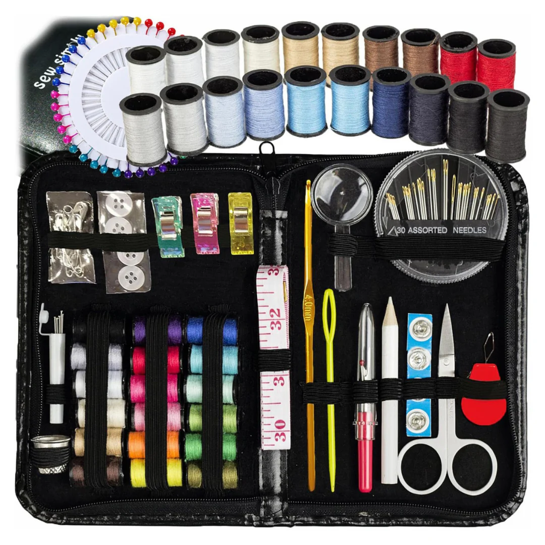 142-Piece Artika Portable Sewing Accessories And Supplies