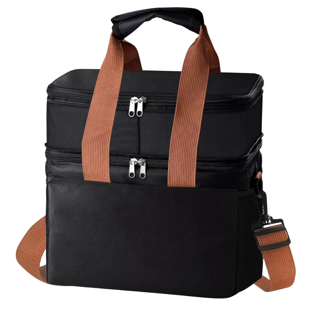 15-20L Expandable Double-Layer Insulated Lunch Box
