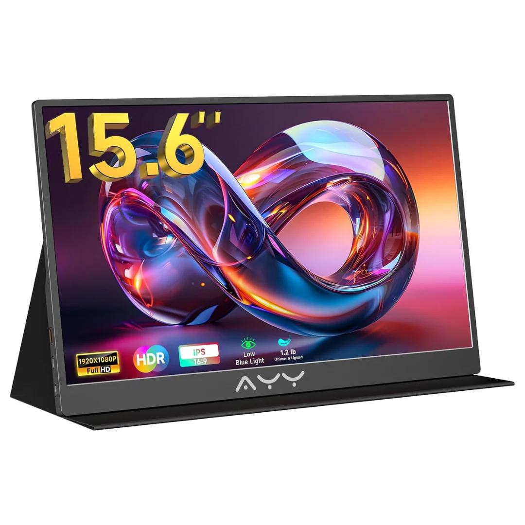 15.6" AYY A156C2H Portable FHD 0.3ms IPS Freesync Monitor