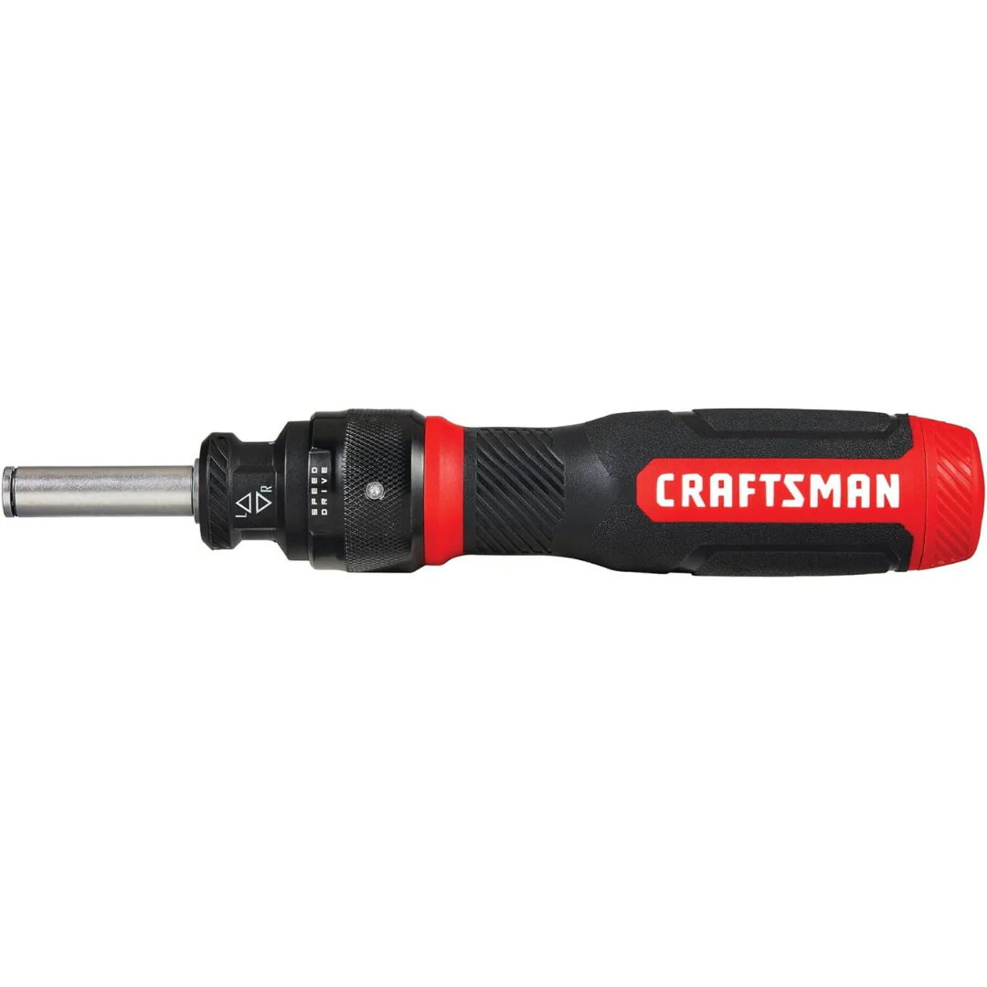 15-Piece Craftsman SpeedDrive Ratcheting 2" Multi-Bit Screwdriver