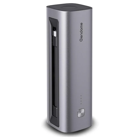 15000mAh 22.5W Portable Charger with Built-In USB C Cable