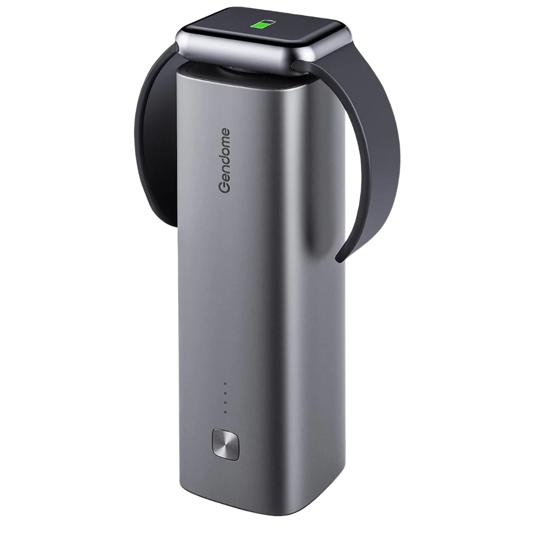 15000mAh Portable Power Bank With Built In USB C Cable