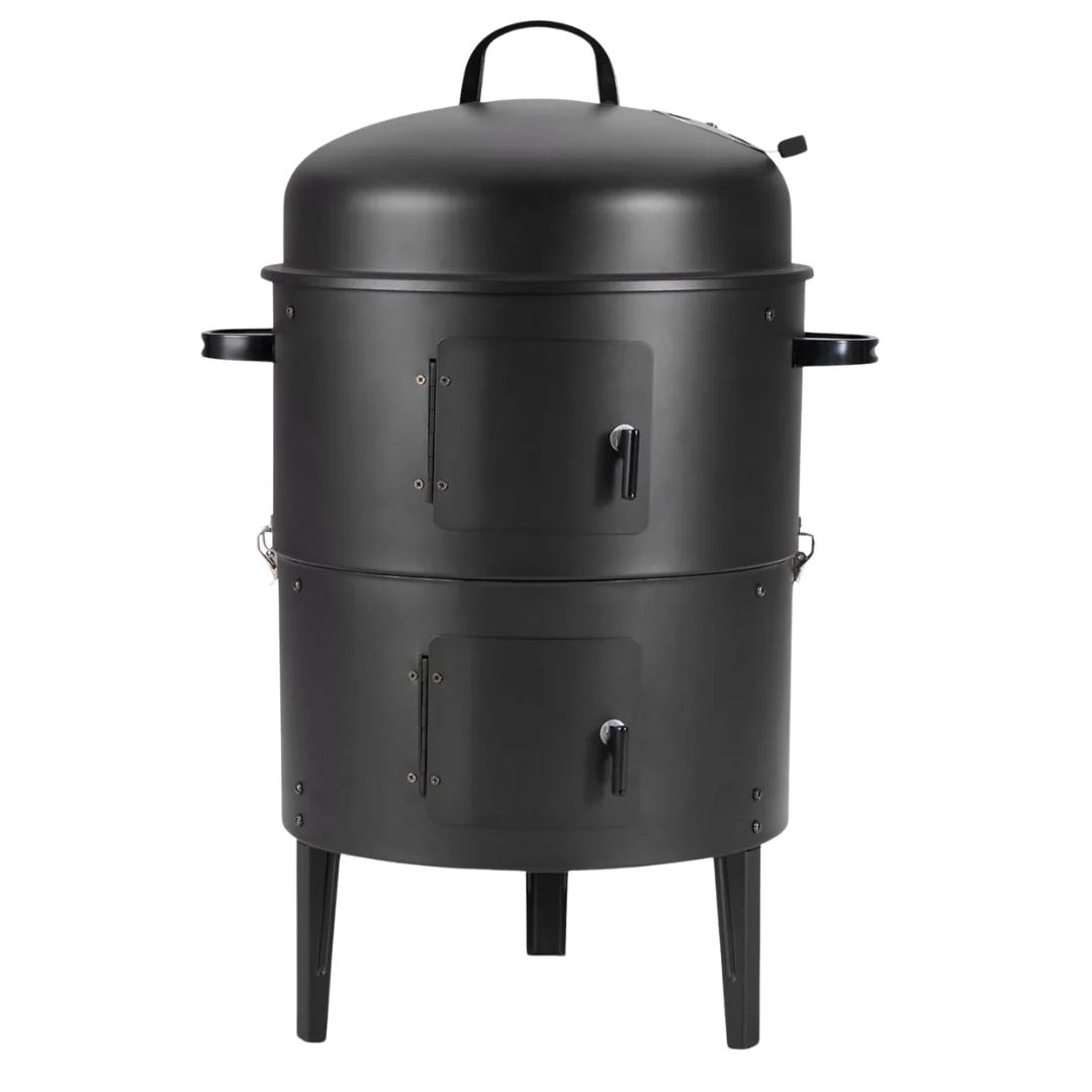 16 Amazon Basics Vertical Charcoal Outdoor Smoker & BBQ Grill