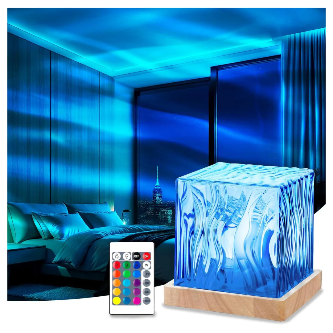 16-Color LED Galaxy Projector Light