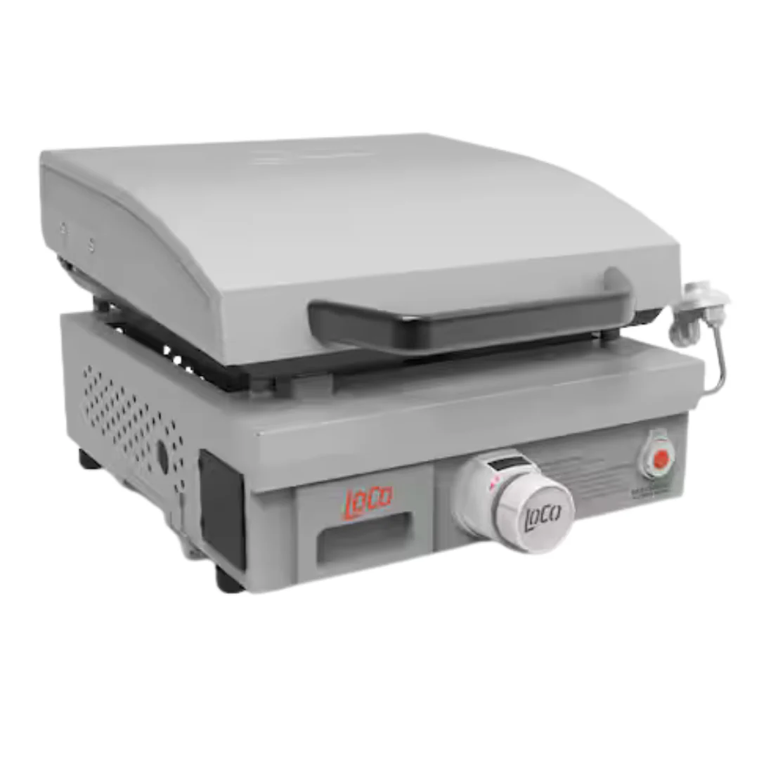 16" LOCO Portable Digital Propane SmartTemp Grill/Griddle