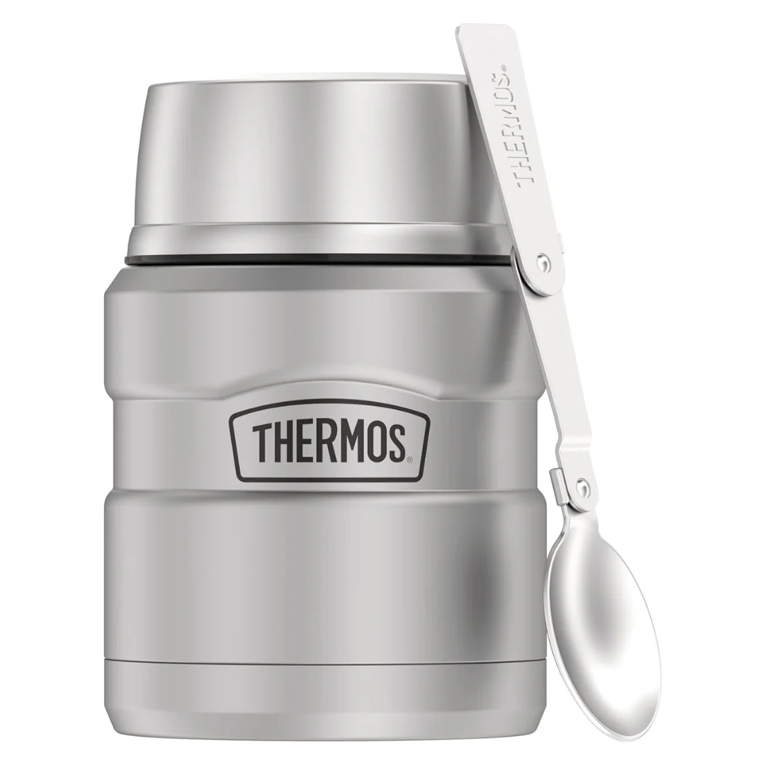 16 Ounce THERMOS Vacuum-Insulated Food Jar With Spoon