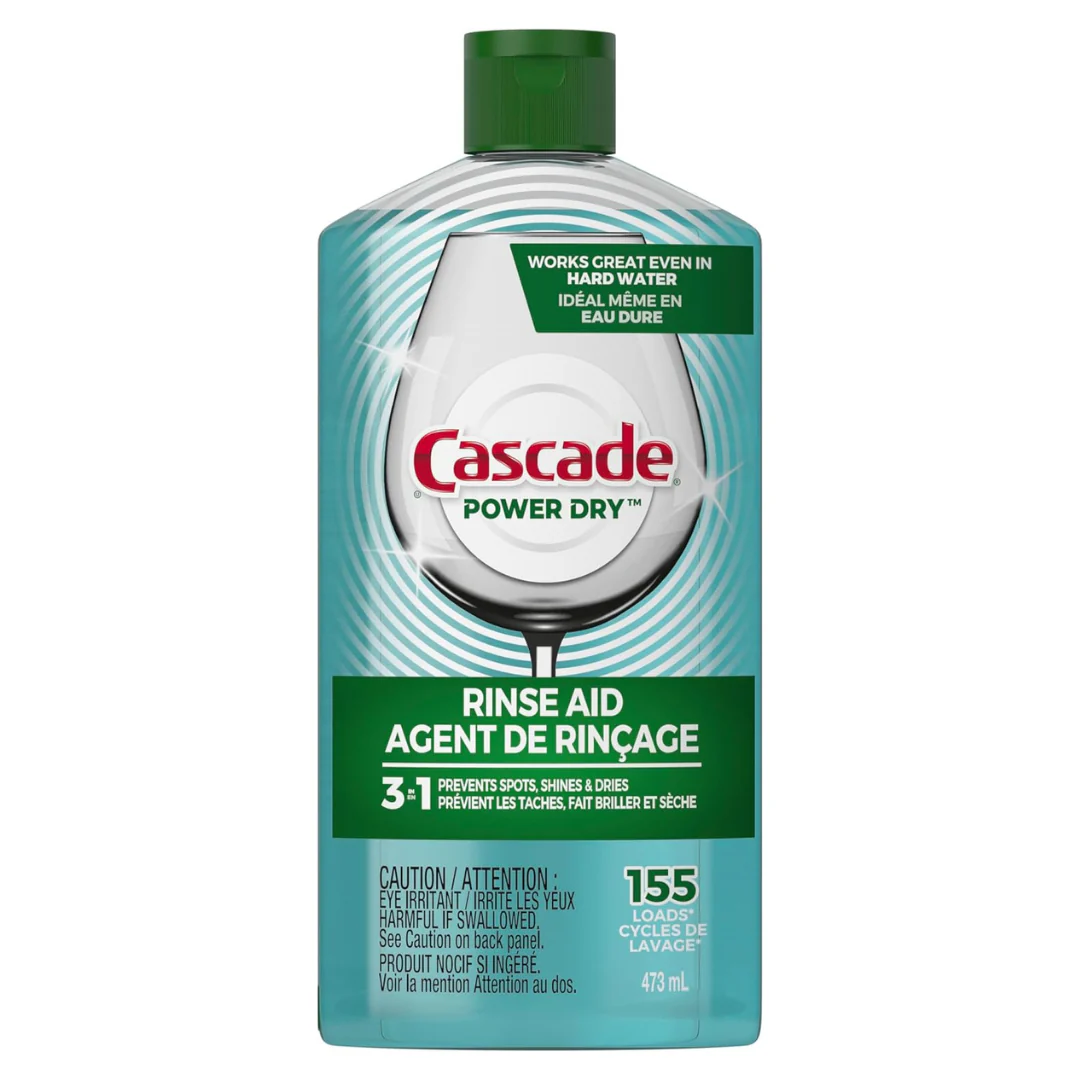 16-Oz Cascade Power Dry Dishwasher Rinse Aid