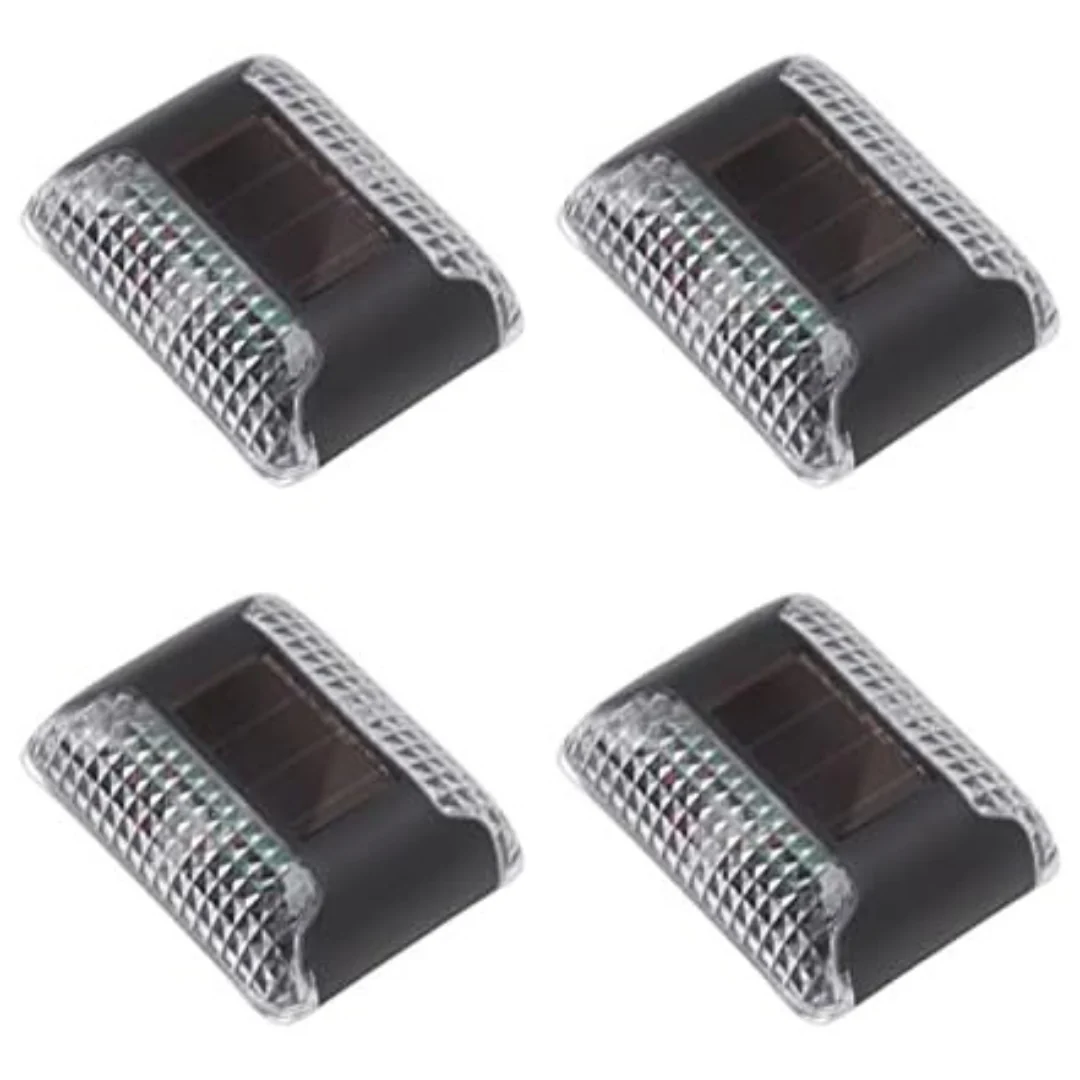 16-Pack High Brightness LED Solar Powered Wall Light