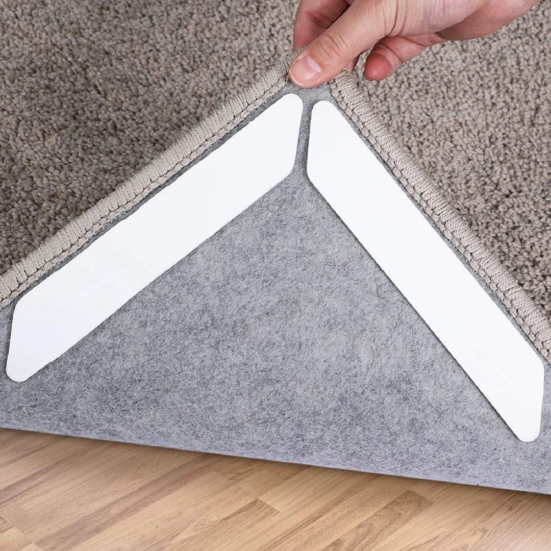 16-Piece Sollifa Non Slip Dual Sided Washable Rug Tape