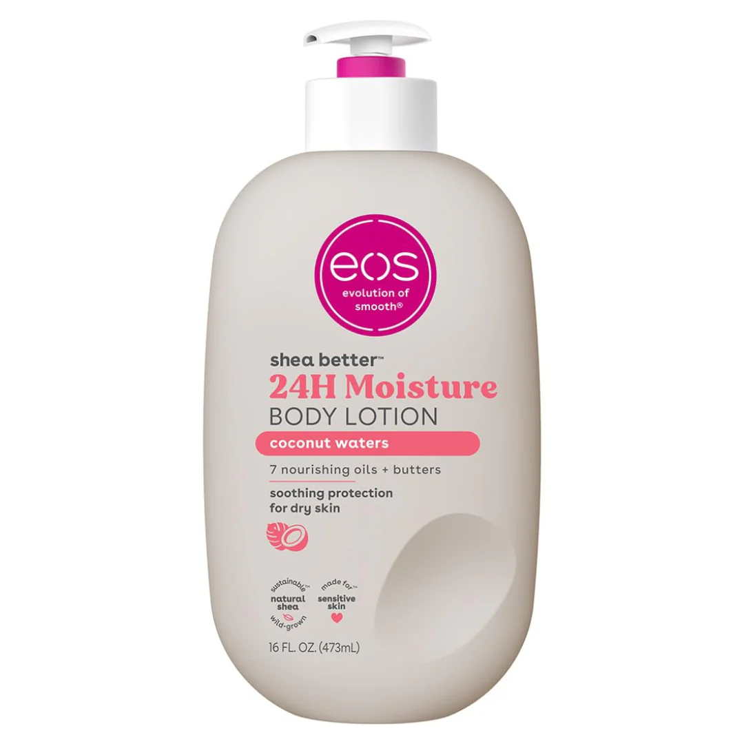 16oz eos Shea Better Coconut Waters Body Lotion