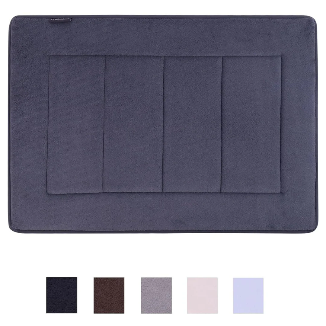 17" x 24" High Density Memory Foam Non-Slip Bath Mat