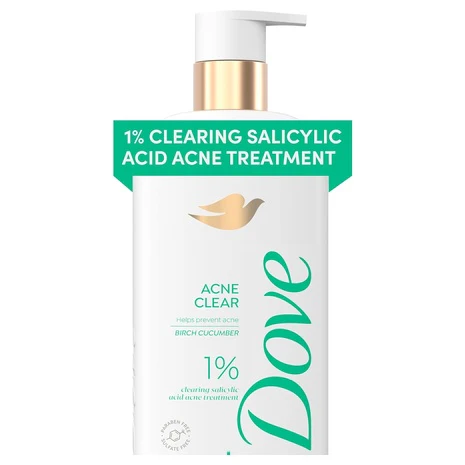 Dove Serum Body Wash Acne Clear
