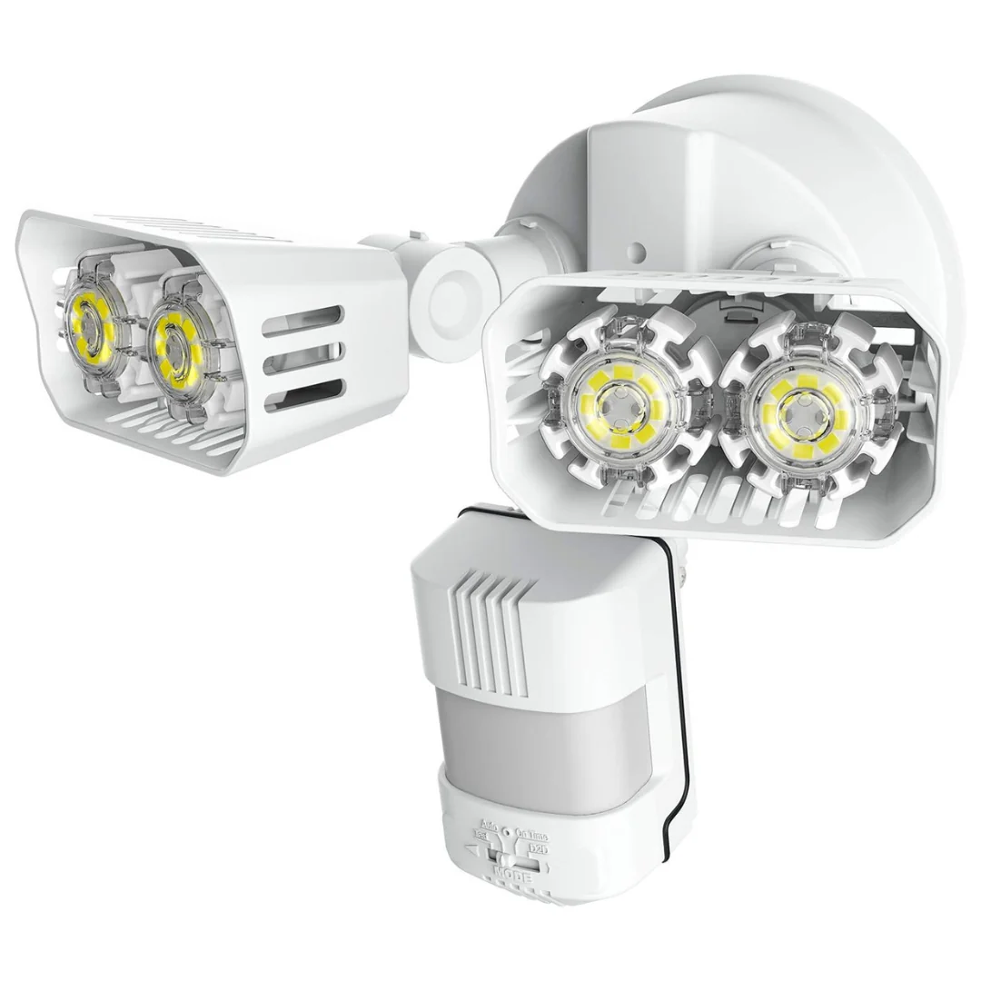 18W 1800LM LED Motion Sensor Outdoor Security Flood Light