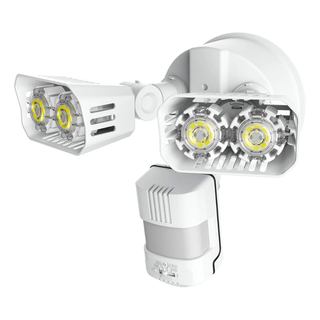 18W 1800LM LED Motion Sensor Outdoor Security Flood Light