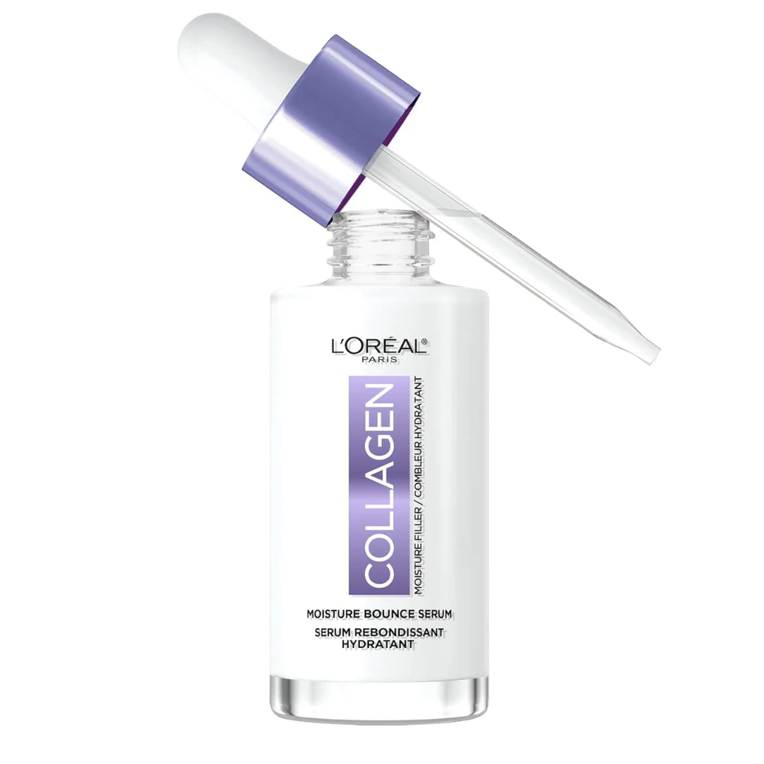 1oz L'Oreal Paris Collagen Moisture Bounce Face Serum