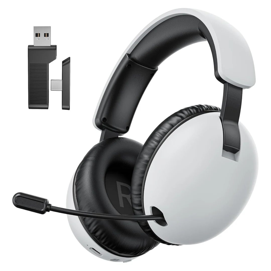 2.4GHz Wireless Gaming Headset With Mic