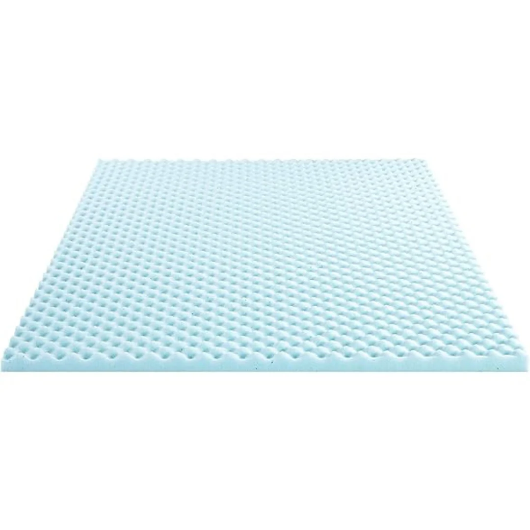 2" Best Price Mattress Egg Crate Twin Mattress Topper